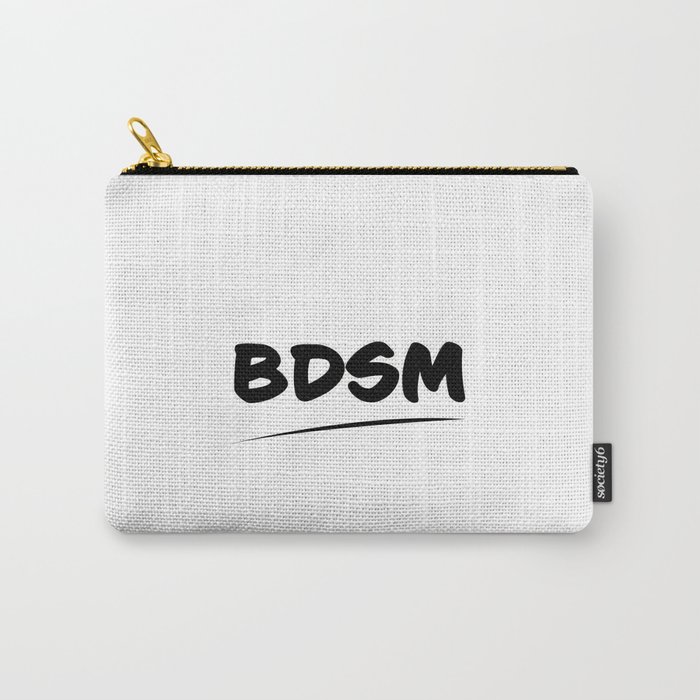 Bdsm  Carry-All Pouch