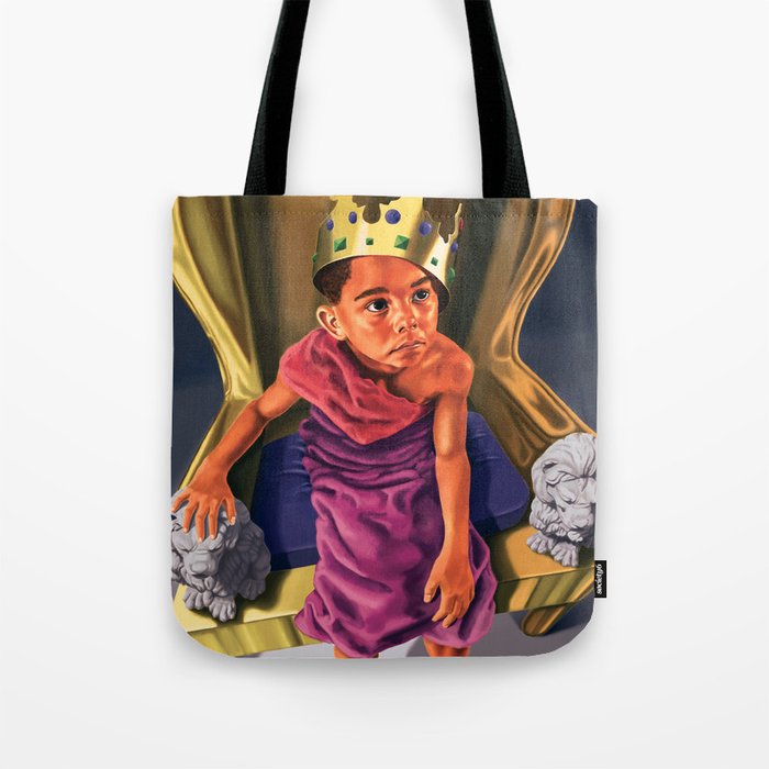 King Josiah Tote Bag