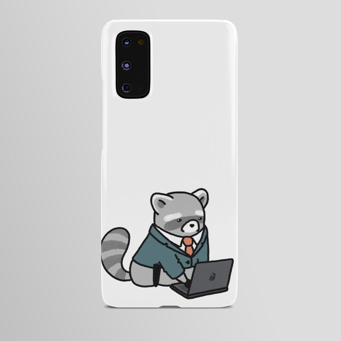 Professional raccoon Android Case