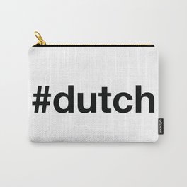 DUTCH Hashtag Carry-All Pouch