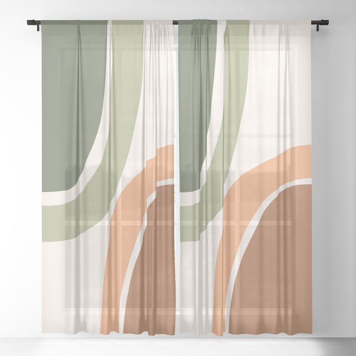 Sheer Curtain