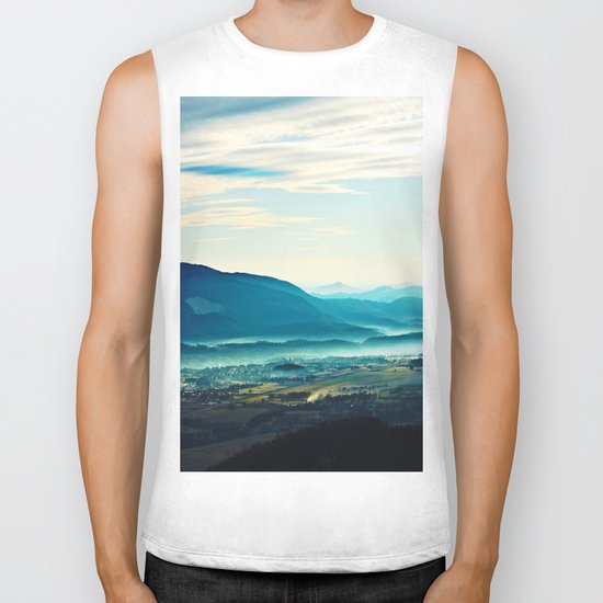 Blue Vista Biker Tank