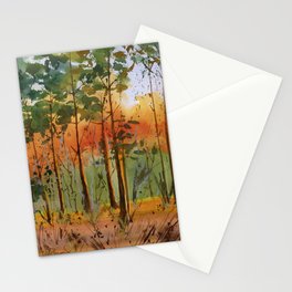 Autumn Light Stationery Card