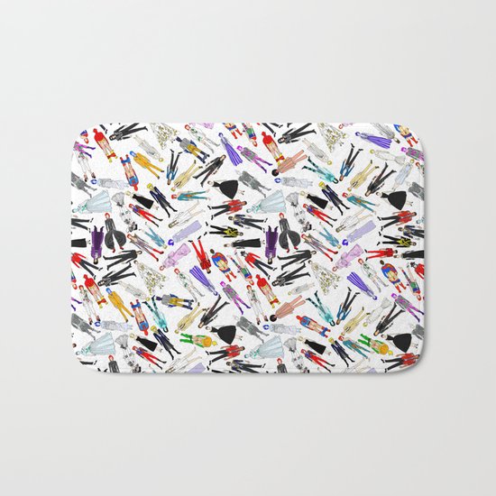 Costume Party 1 Bath Mat