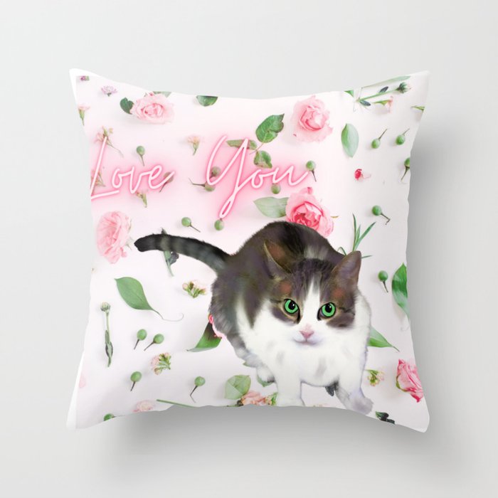 Things Throw Pillow