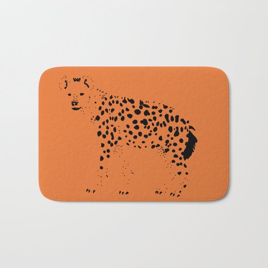 Hyena Spots Bath Mat