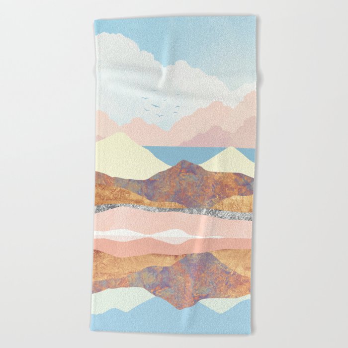 Summers Day Beach Towel
