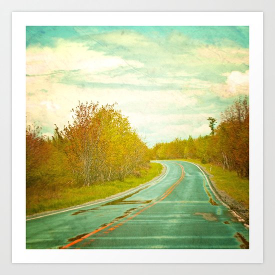 Setting Forth Art Print