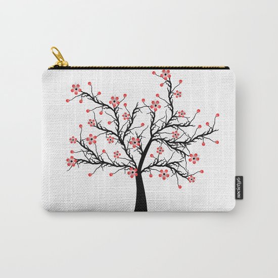 Cherry blossom tree Carry-All Pouch