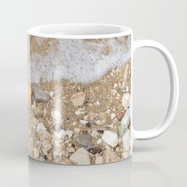 Sea shell on the beach Coffee Mug