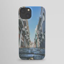 Puerto Rico Streets iPhone Case