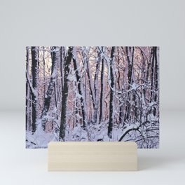 Winter Glow Mini Art Print