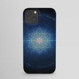Sacred Geometry iPhone Case