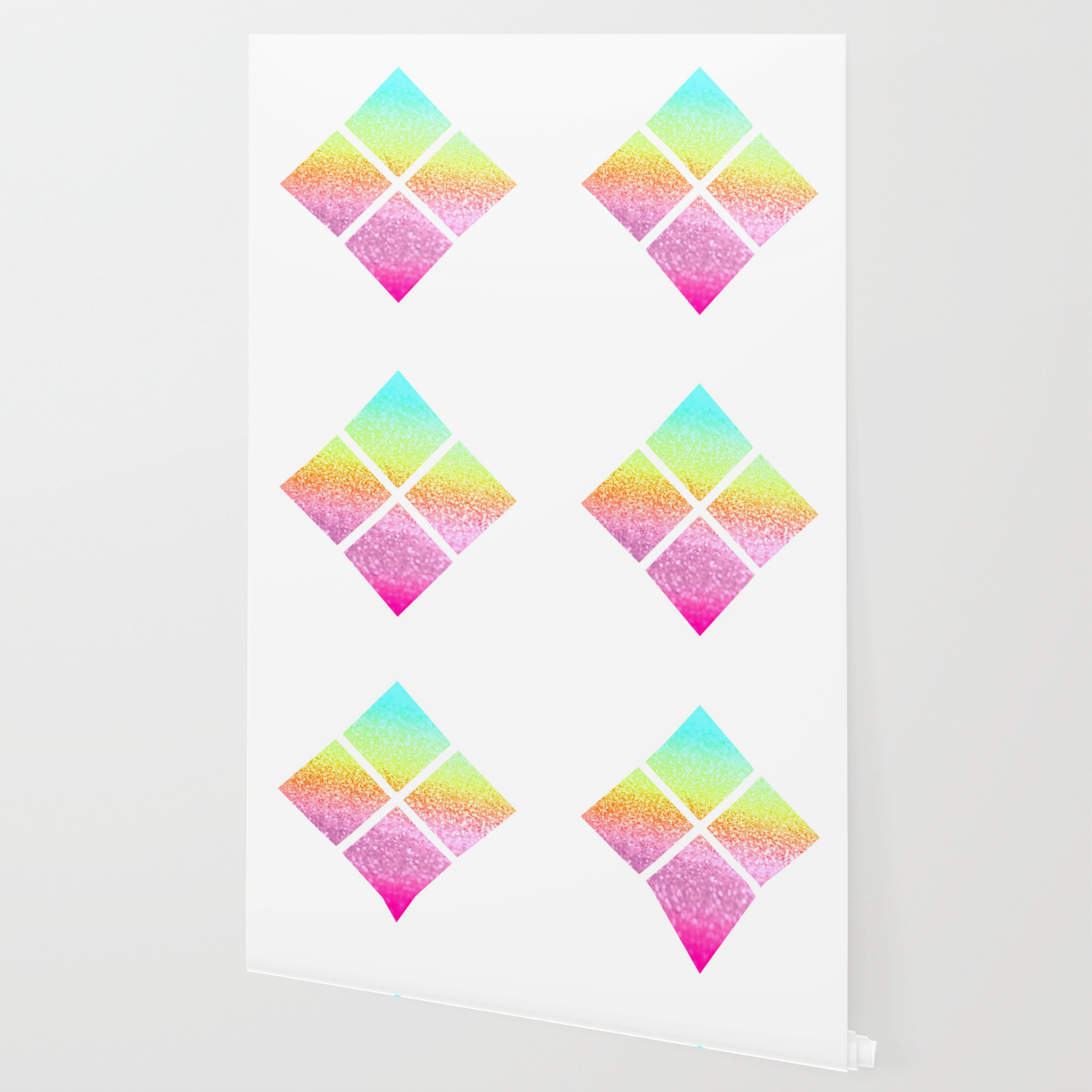 Unicorn Glitter Wallpaper By Monikastrigel Society6