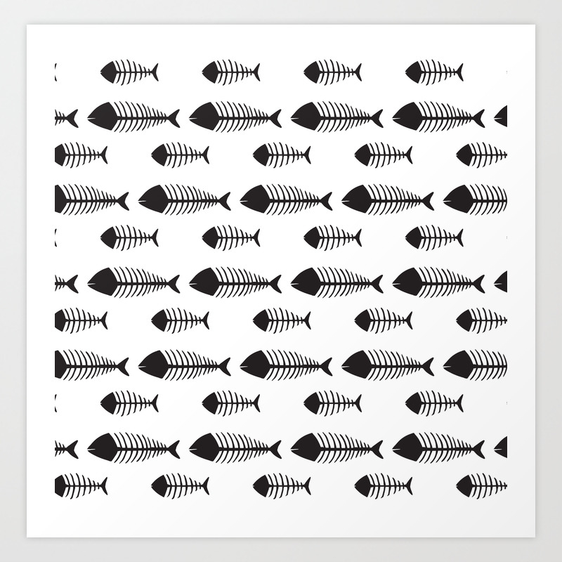 text message clipart black and white fish