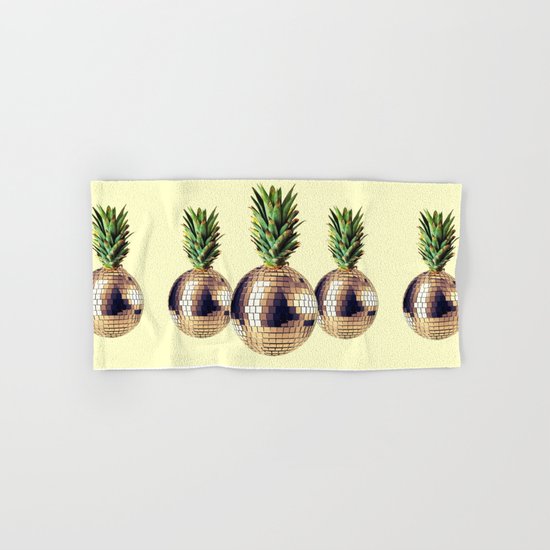 ananas party (pineapple) Hand & Bath Towel