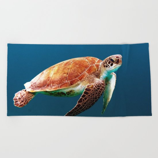 Turtley Beach Towel