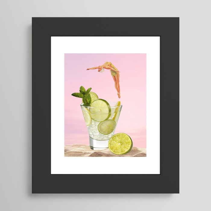 Framed Art Print