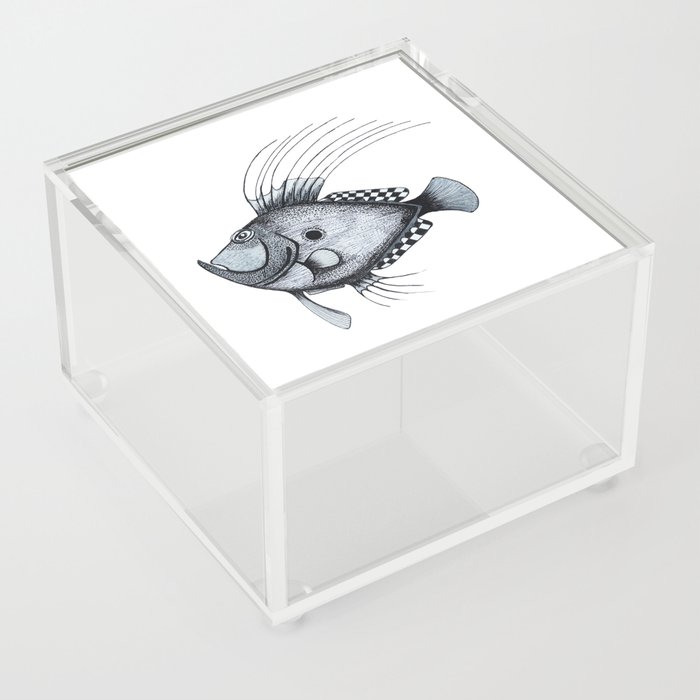 Flying Fish  Acrylic Box