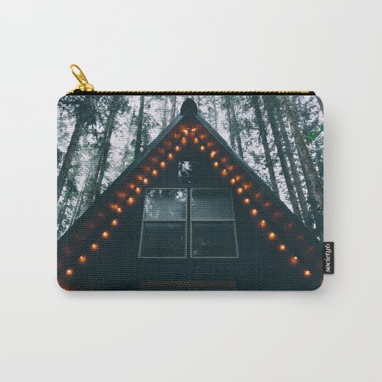 Cabin #woods Carry-All Pouch