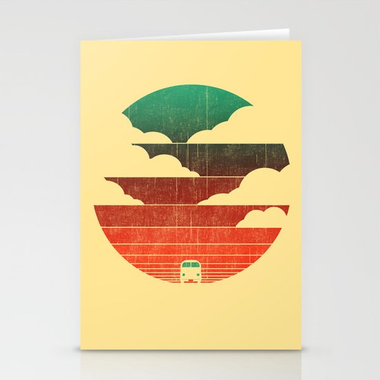 Go West Stationery Cards