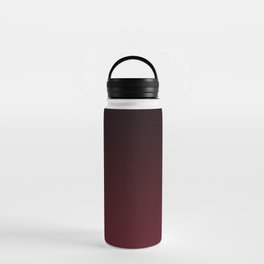 Cranberry and Black Gradient Water Bottle