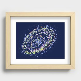 My galaxy  Recessed Framed Print