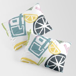 Cocktail Pillow Sham