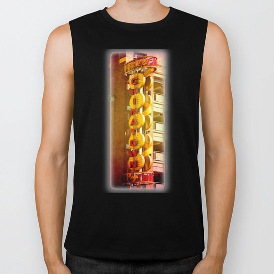 Chinatown Biker Tank