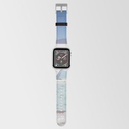 Argentina Photography - Salinas Grandes Under The Blue Sky Apple Watch Band
