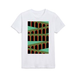 Bauhaus Arch Minimalist Kids T Shirt