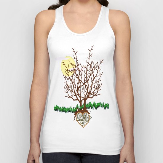 The Loving Tree Unisex Tank Top