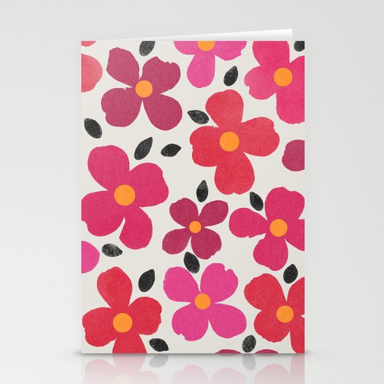 dogwood 4 Stationery Cards
