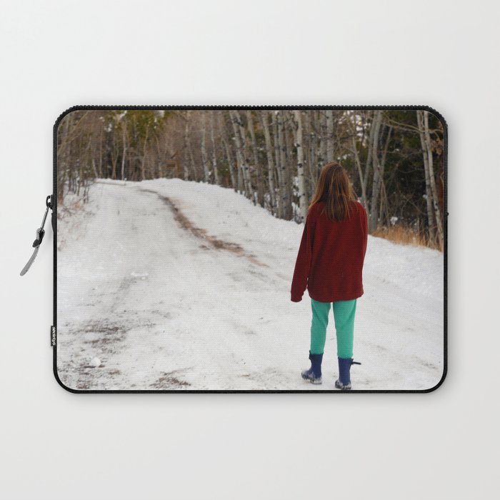 Welcome Home Laptop Sleeve