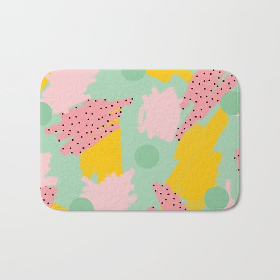 Pineapple Bath Mat