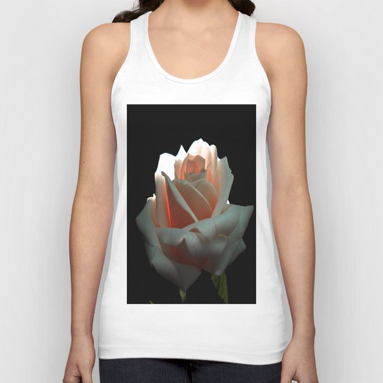 A Beautiful Rose Unisex Tank Top
