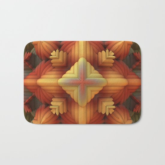 Fall Approaches Bath Mat
