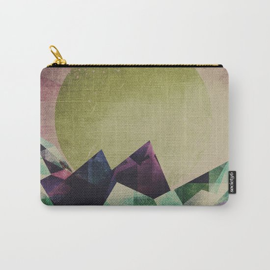Top of the mountain Carry-All Pouch