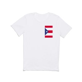 Puerto Rico flag emblem T Shirt