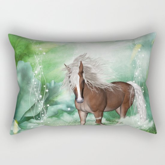 Beautiful horse Rectangular Pillow