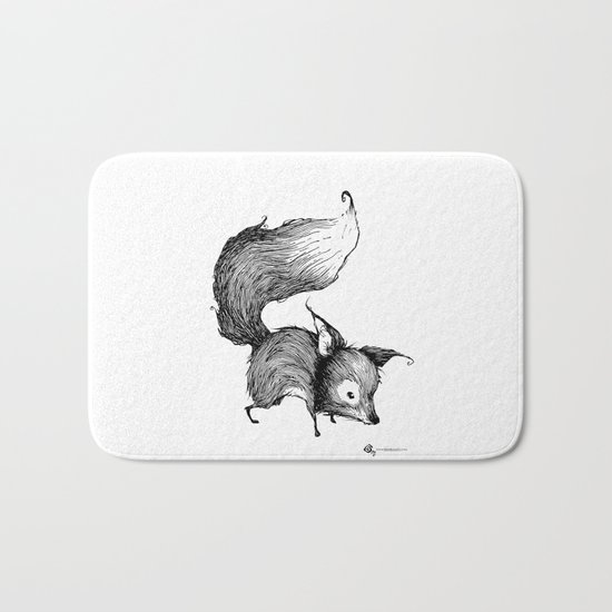 Fox Bath Mat
