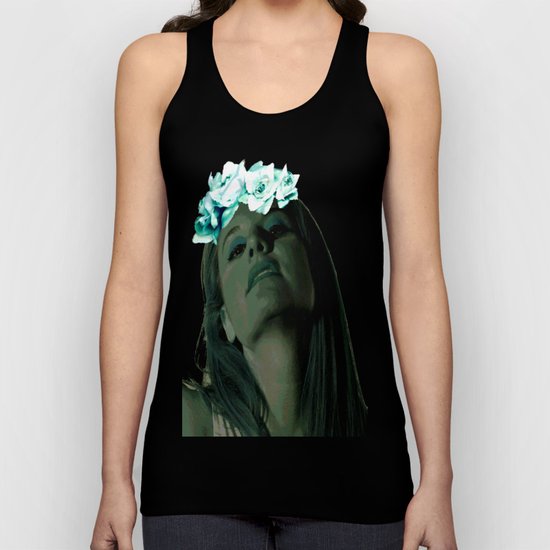 Queen of Spring Unisex Tank Top