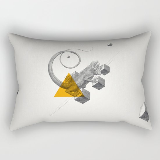 Archetypes Series: Elusiveness Rectangular Pillow