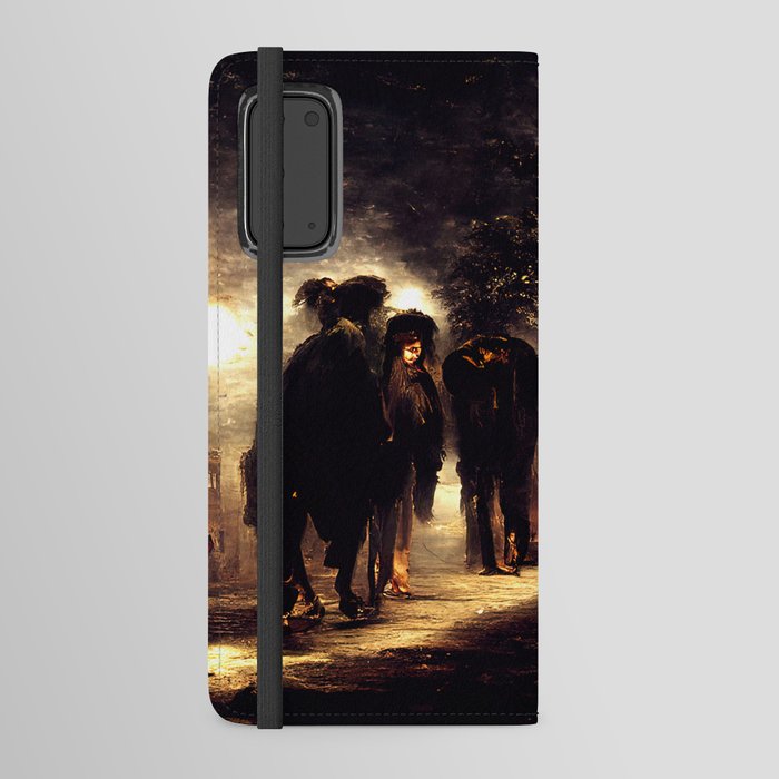 The City of Lost Souls Android Wallet Case