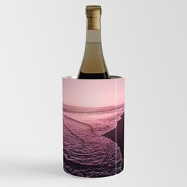 Rose Gold Beach Sunset Wine Chiller
