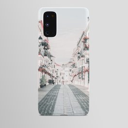 Village Street Spain Android Case