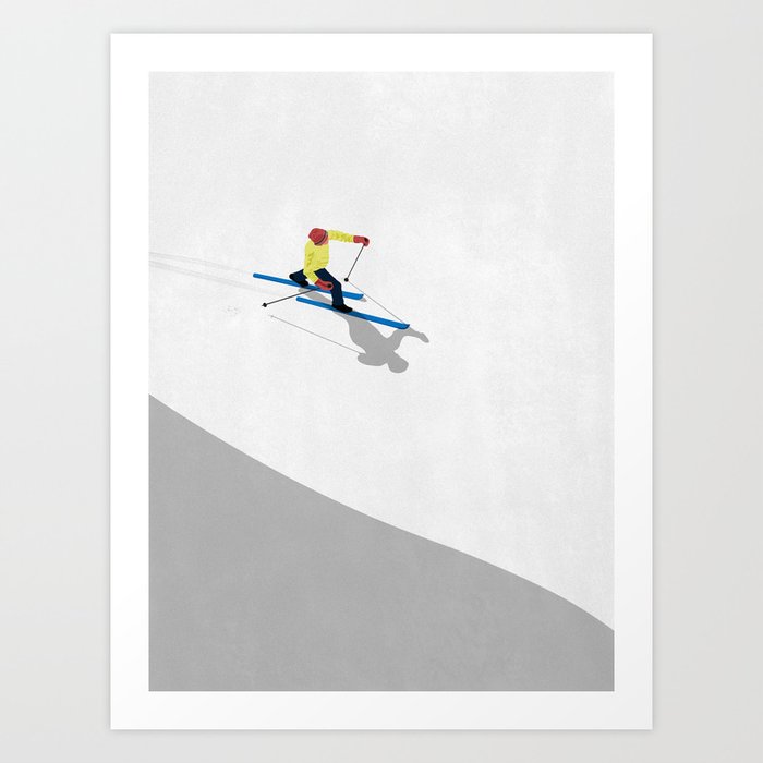 Winter Sports Art Print