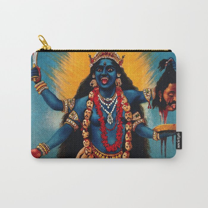 Kali - Hindu Carry-All Pouch