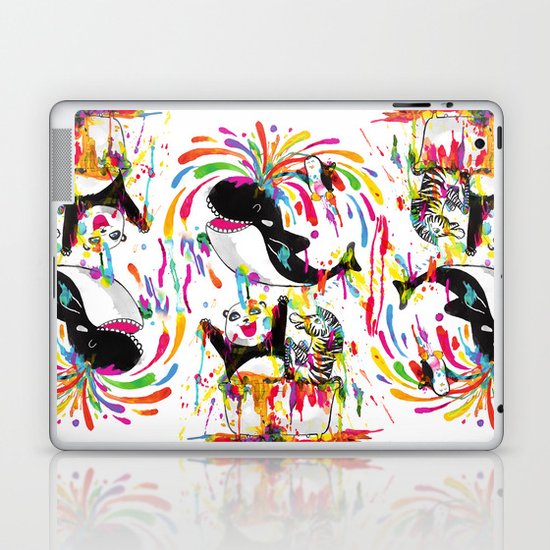 Yay! Bath Time! Laptop & iPad Skin