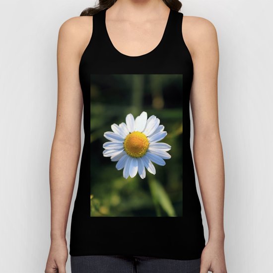 Chamomile flower Unisex Tank Top
